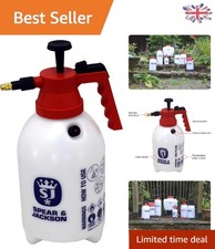 Versatile 2L Pump Action Sprayer for Gardening - Frost Proof & Adjustable Nozzle