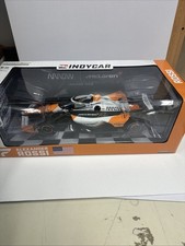 1:18th Arrow McLaren Alexander Rossi #7 2024 Signed Autographed IndyCar Chevy