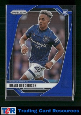 2024-25 Panini Prizm Premier League #277 Omari Hutchinson Blue #/299