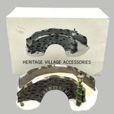 Department 56 Heritage Village Collection ~ STONE BRIDGE ~ 6546-3 w Box Used