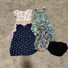 18 Month  s Baby Girl Toddler Dress Bundle Lot