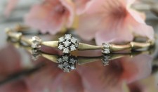 Brillant Armband in 585er / 14 Karat Gelb Gold Wert 2.600 € XXYY