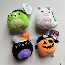 Squishmallow Halloween Lot New With Tags Zoeyana Paxton Autumn Len Plush