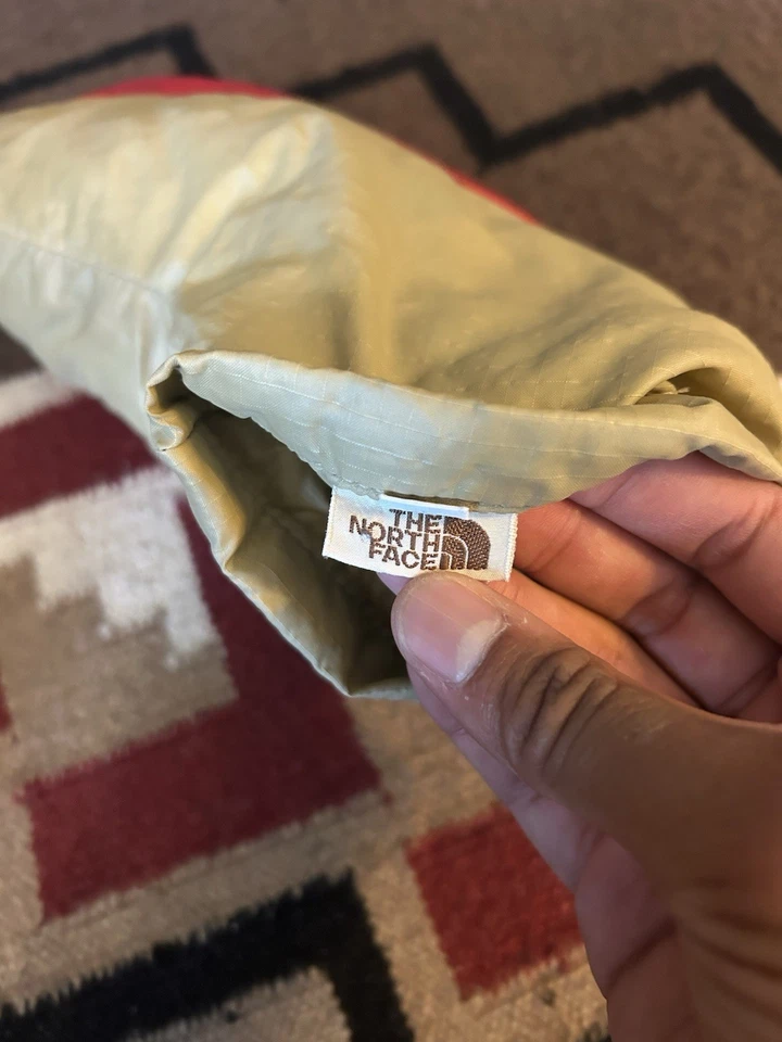 Botines North Face M Medianos Marrón Etiqueta Plumón Snow Camp Zapatillas De Colección Foto 3 de 4