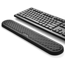Wrist Rest for Computer Keyboard,Large Full Size Keyboard Wrist Rest 17.3 x ...