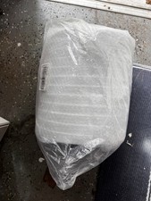 Styrofoam White 12  Rounds 12 Packs