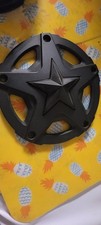 Xd Series Xd827 Matte Black Wgloss Black Star Wheel Center Cap 827capmb-gb