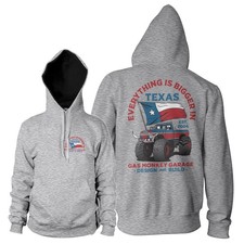 Officially Licensed Gas Monkey Garage - Everything Is Bigger In Texas Hoodie