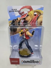 Terry Bogard Fatal Fury - Nintendo Switch Amiibo - Super Smash Bros. New/Sealed