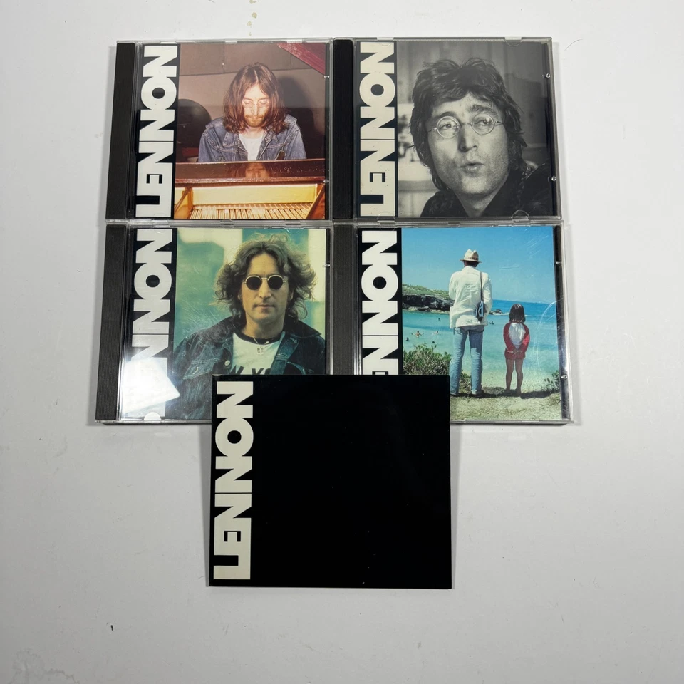 Lennon [Box] by John Lennon (CD, Oct-1990, 4 Discs, EMI Music Distribution) - Image 4 of 4