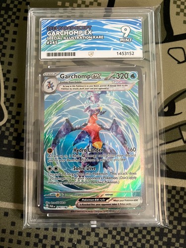 Garchomp ex graded ACE 9 for sale on eBay