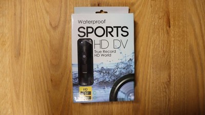 Waterproof Sports HD DV Action Cam Unterwasser Kamera Sport Mini Camcorder OVP