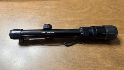 Vintage Bushnell Sportview 1.5x-4.5x21 Rifle Scope Duplex Reticle Gloss 1  Tube