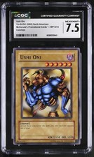 Ushi Oni *CGC 7.5* POP 1 *MP1-013* 2002 McDonalds Promo *Vintage* Yugioh