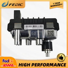 G-25 778400 Turbo actuator for Jaguar XF Land Rover Discovery IV TDV6 3.0 left