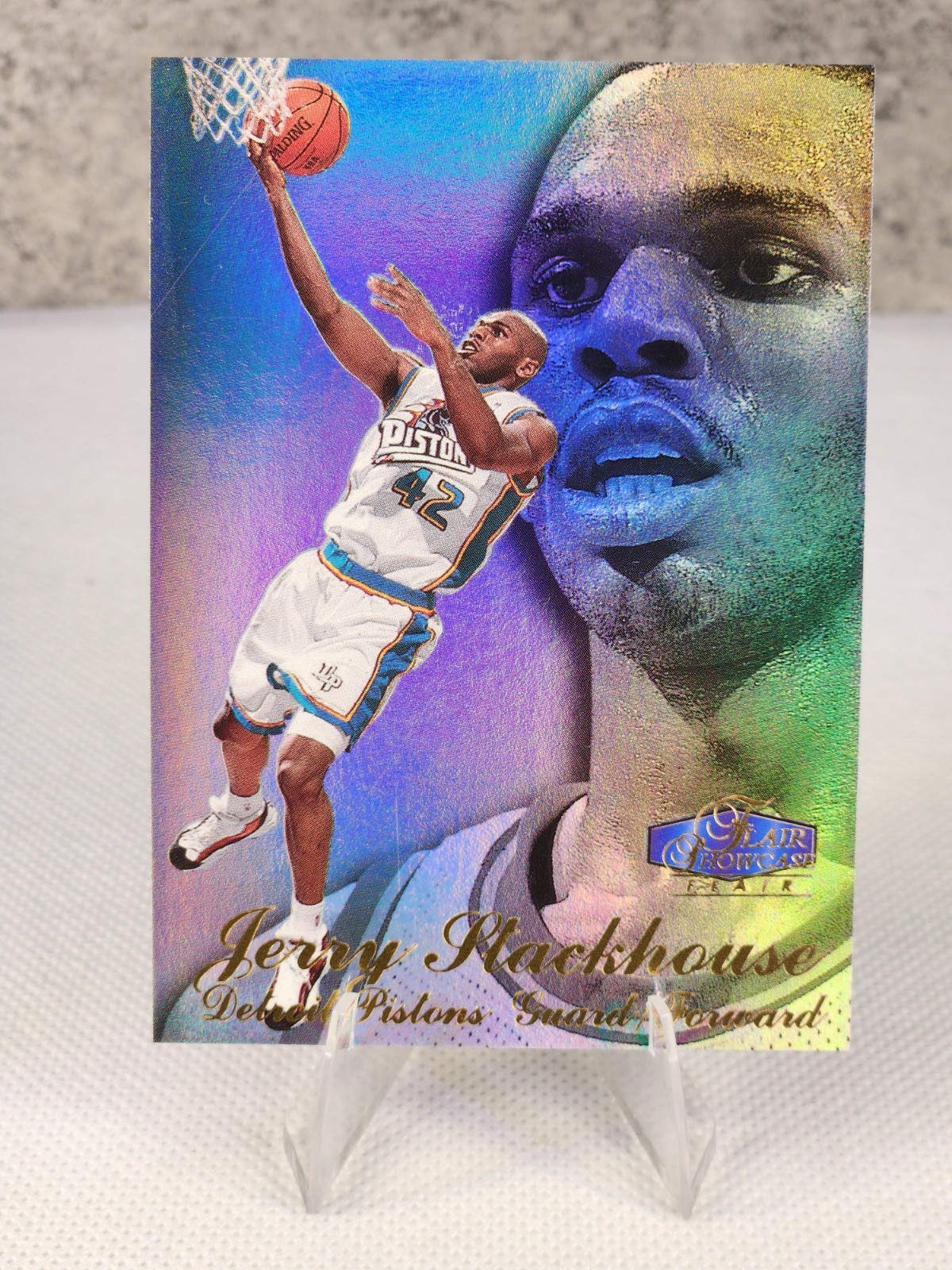 1997-98 Flair Showcase - Jerry Stackhouse #36 Row 3