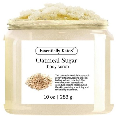 Essentially kates oatmeal sugar scrub
