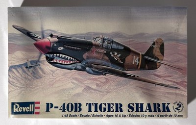 SEALED Revell #85-5209 1/48 Scale Curtiss P-40B Warhawk Flying Tigers from 2009
