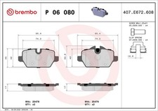 Bremsbeläge für Mini Countryman Kombi Paceman Coupe 10-16