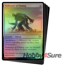 Foil Pathrazer Of Ulamog X4 M/NM Magic: The Gathering MTG Commander Masters
