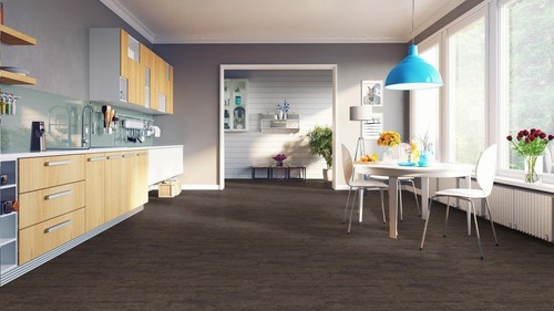 2,13m² WICANDERS Korkboden Restposten Beton Corten stone Essence - Bild 2 von 8
