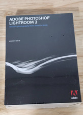 Adobe Photoshop Lightroom 2 for PC, Mac-new sealed