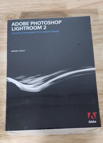 Adobe Photoshop Lightroom 2 for PC, Mac