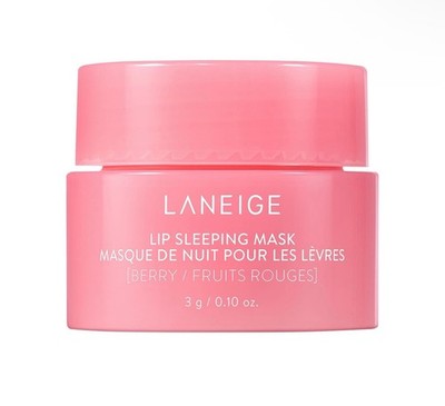 NEW LANEIGE Lip Sleeping Mask 3g Berry Moisturizing MINI Travel Size
