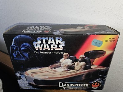 Star Wars ''Landspeeder'' 1995 Originalverpackt.Power of the Force