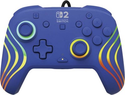 Turtle Beach 232940 AFTERGLOW WAVE WIRED (SWITCH 2) Blau