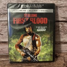 FIRST BLOOD  (4k Ultra HD/Blu-ay Combo 1982) Sylvester Stallone