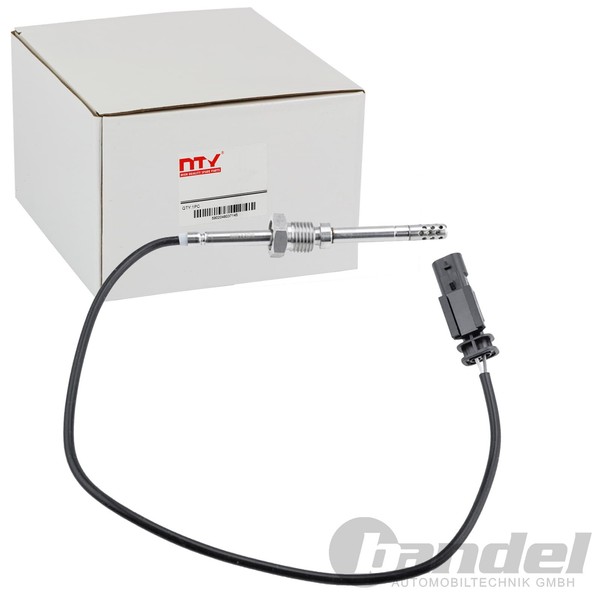 NTY Abgastemperatursensor Passend FüR Volvo S60 S80 V60 V70 XC60 XC70 |-image
