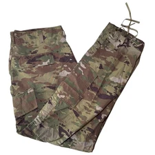 US Army Combat Uniform FR Multicam Pants Propper Large Regular Camo Cargo