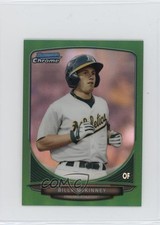 2013 Bowman Chrome Minis Green Refractor 20/75 Billy McKinney #90 0s55