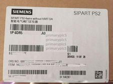 6DR51200NM000AA0 NEW SIEMENS 6DR5120-0NM00-0AA0 SIPART PS2 Valve Positioner