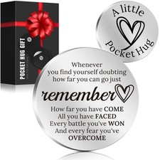 Fathers Day Keychain Gifts For Husband Valentine Romantic Key Tag Charm