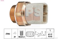 EPS Thermoschalter Temperaturschalter KüHlerlüFter 1.850.626 FüR 4D8 4D2 VW A8