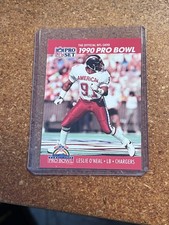 1990 Pro Set Football # 364 Pro Bowl Leslie O'Neal