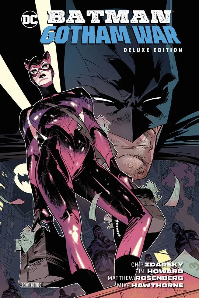 Panini Batman: Gotham War (Deluxe Edition), Comics + Manga Von Nikola Čižmešija, Nico Leon, Chip Zdarsky, Jorge Jiménez, Tini Howard, Matthew Rosenberg, Mike Hawthorne, Ralph Kruhm - Bild 3