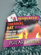 Polar Extreme Women's Thermal Insulated Winter Knit Hat Beanie
