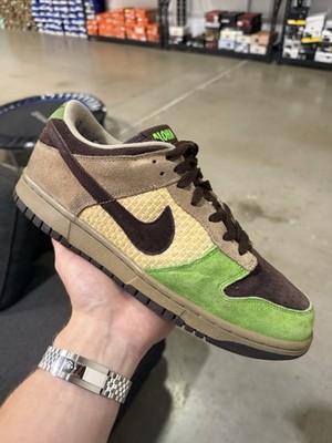 Size 10.5 - Kickshawaii x Nike Dunk Low Aloha
