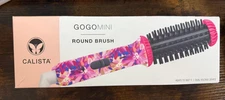 Calista GoGo Mini Round Brush Retro New PINK PETALS