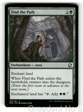 Find the Path 183 Adventures in the Forgotten Realms Magic: The Gathering NM