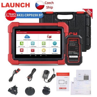 LAUNCH X431 CRP919X BT OBD2 Scanner Auto Diagnostic EC-U Coding,Key Pro-garmming