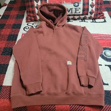 Carhartt Mens Hoodie Sweatshirt Size XL
