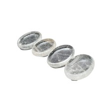 Quartz Thumb Stone Gemstone Crystal All Healer Worry Stone Brazilian Powerful