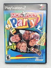 Monopoly Party (Sony PlayStation 2, 2002) PS2 Complete CIB Tested VGC