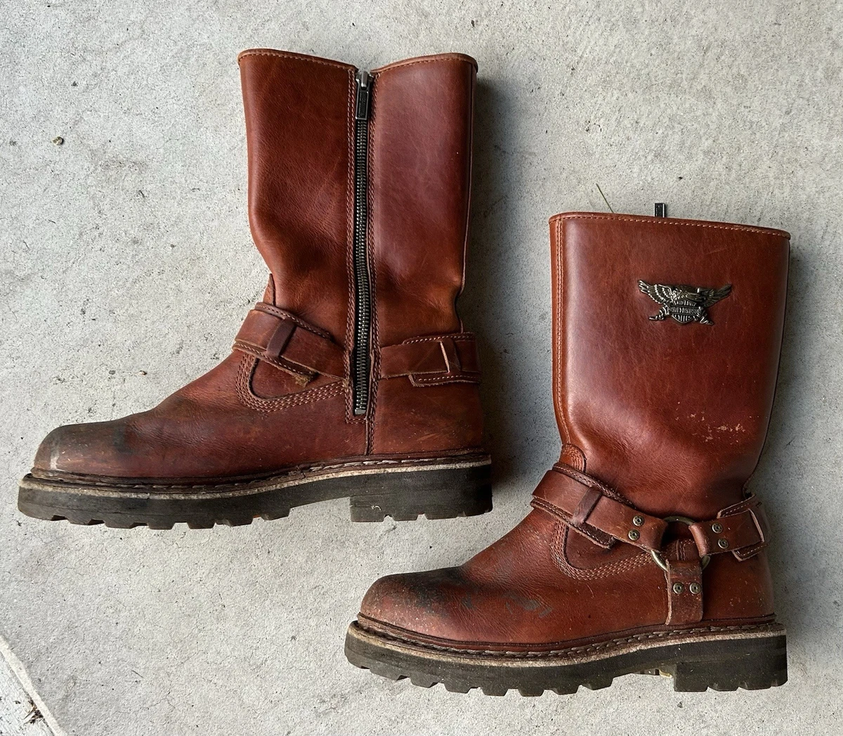 Harley-Davidson Brown Boots for Men for Sale - Shop New & Used