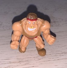 Monster Wrestlers In My Pocket Matchbox Bully Beef Minifigure #34