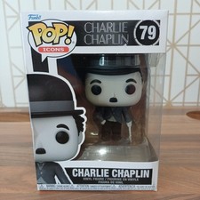 Funko Pop Charlie Chaplin #79 Icono de Película Clásica Figura De Colección En Caja